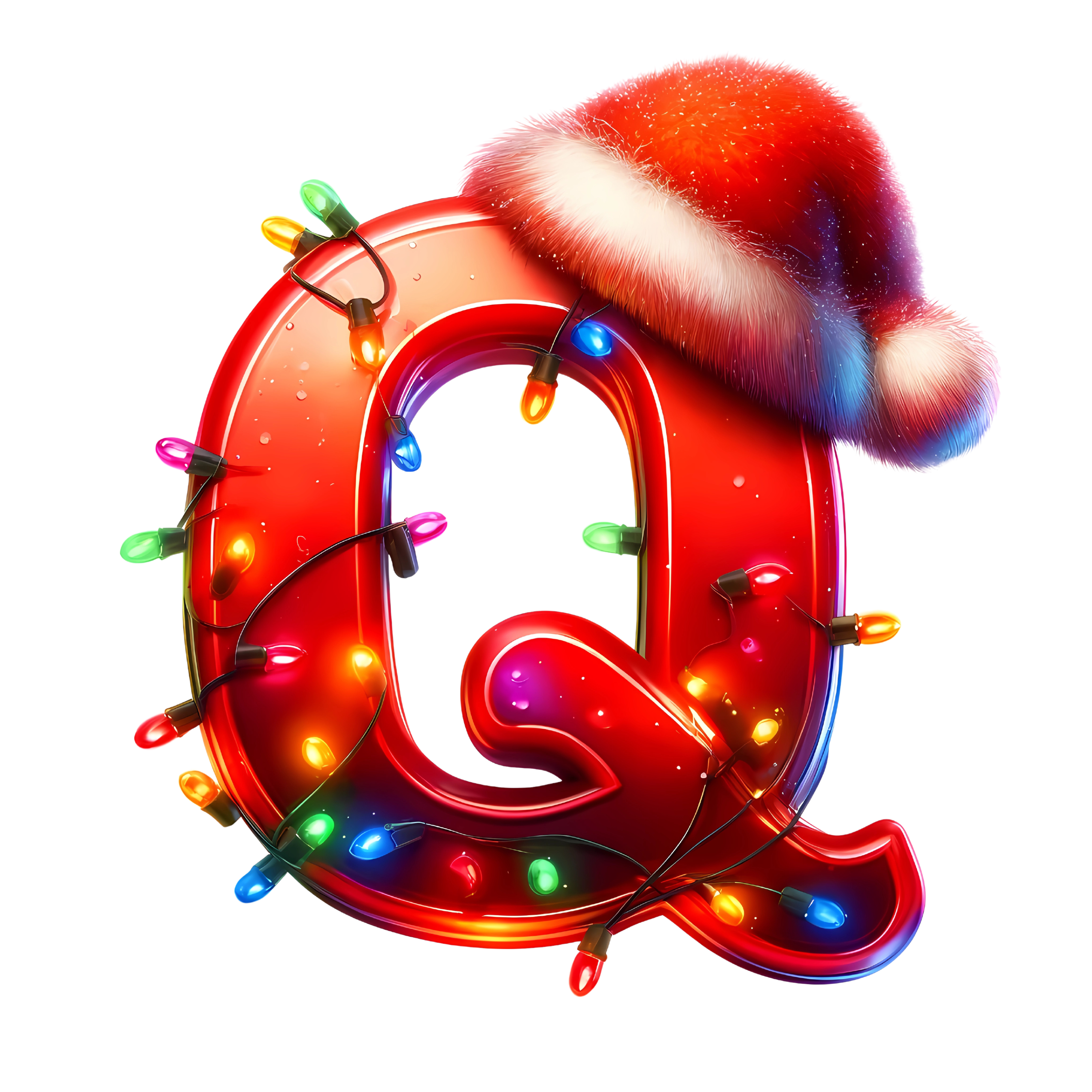 Motive " Christmas BUCHSTABEN Rot " Buchstaben Auswahl für Druck